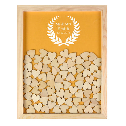 Cadre à Cœurs Original Mariage