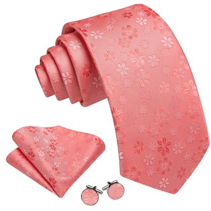 Coffret Cravate Mariage Homme Fleuri