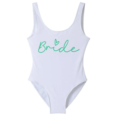 Maillot de bain EVJF Team Bride