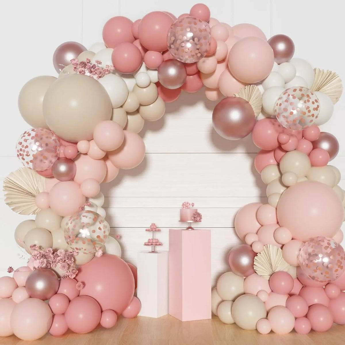 Guirlande Ballons Mariage Bohème