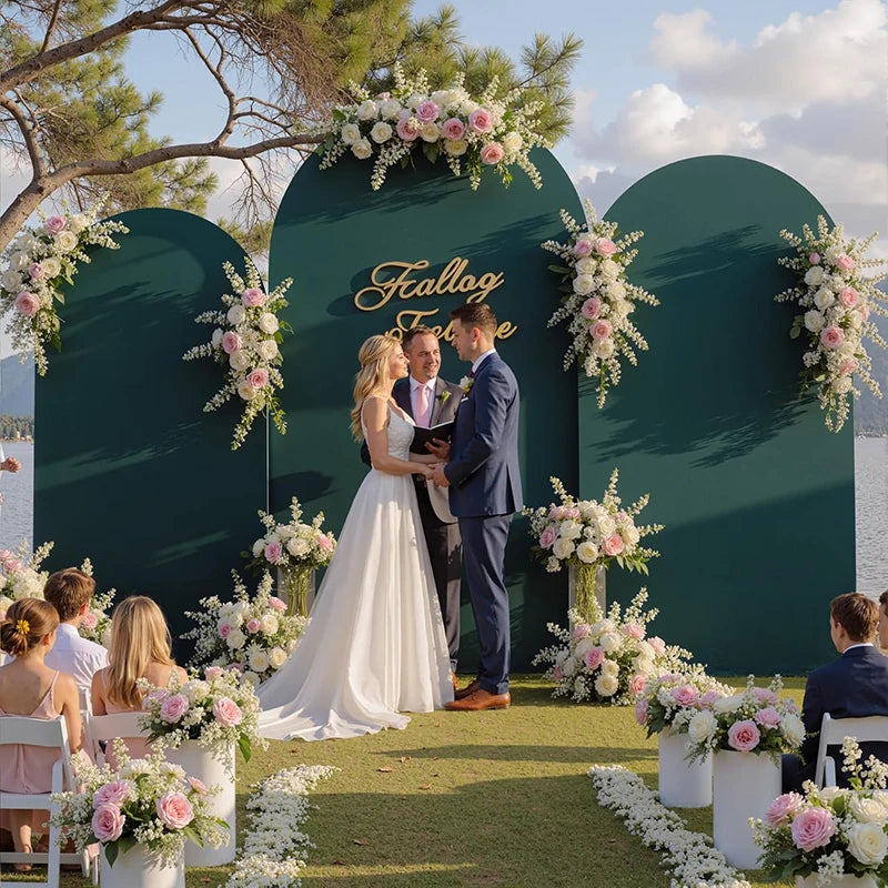 Housse extensible pour arche de mariage — vue 3