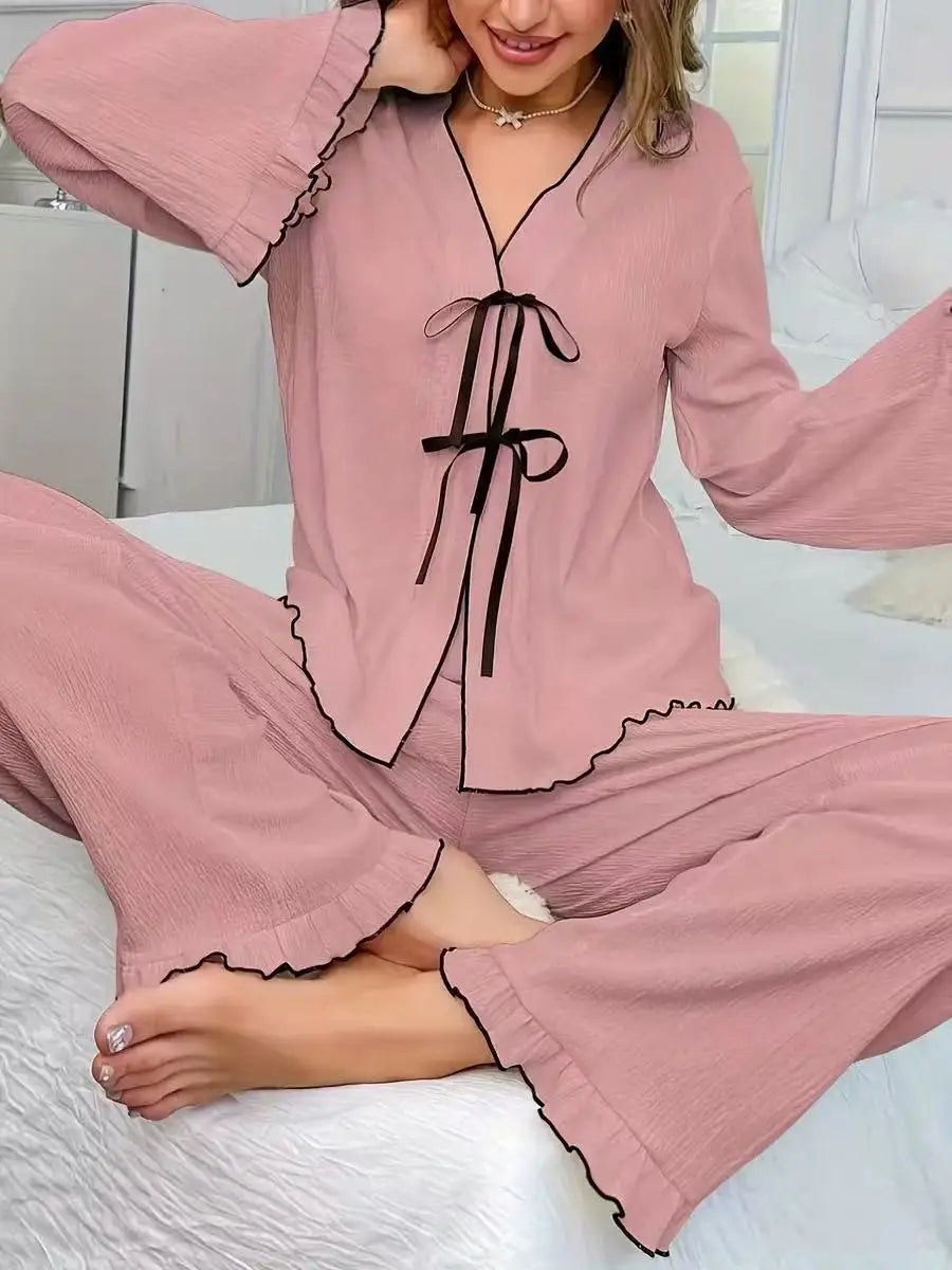 Pyjama Brodé Demoiselle d'Honneur Personnalisé