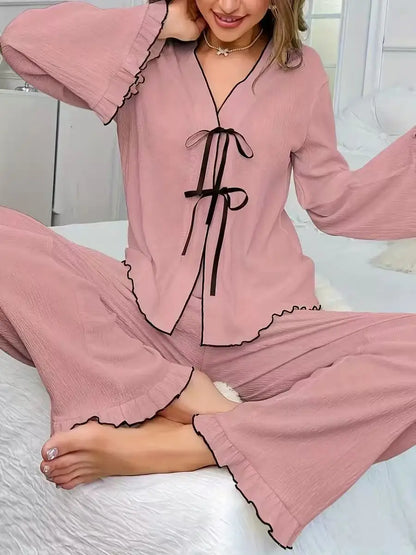 Pyjama Brodé Demoiselle d'Honneur Personnalisé