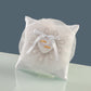 Bohemian Wedding Ring  Pillow  ，Artistic Touch for Free-Spirited Couples，Perfect for Outdoor Spring Weddings