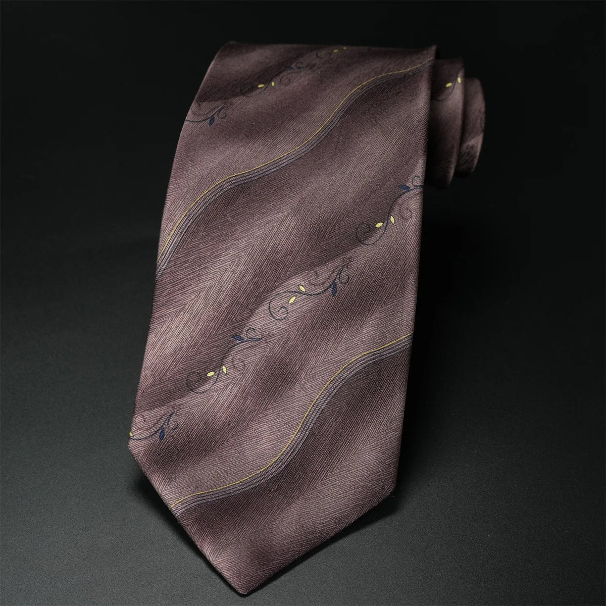 Cravate mariage homme soie 10 cm — vue 44