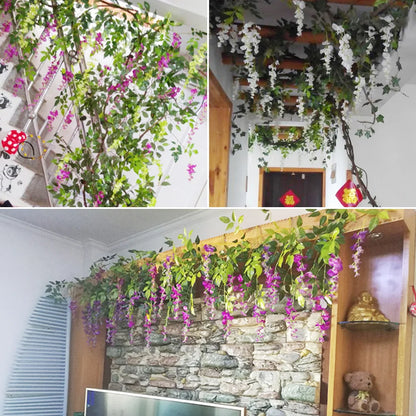 Guirlandes de Glycine Artificielle Mariage — vue 5