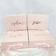 Coffret cadeau mariage personnalisé demoiselle d'honneur