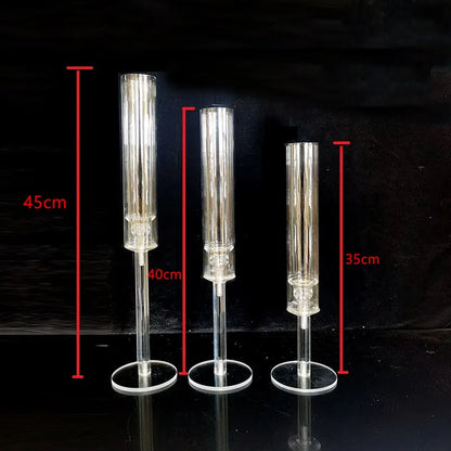 Chandeliers Acrylique Trio Mariage