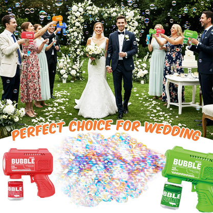 Pistolets à bulles de savon mariage