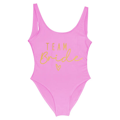 Maillot de bain EVJF Team Bride