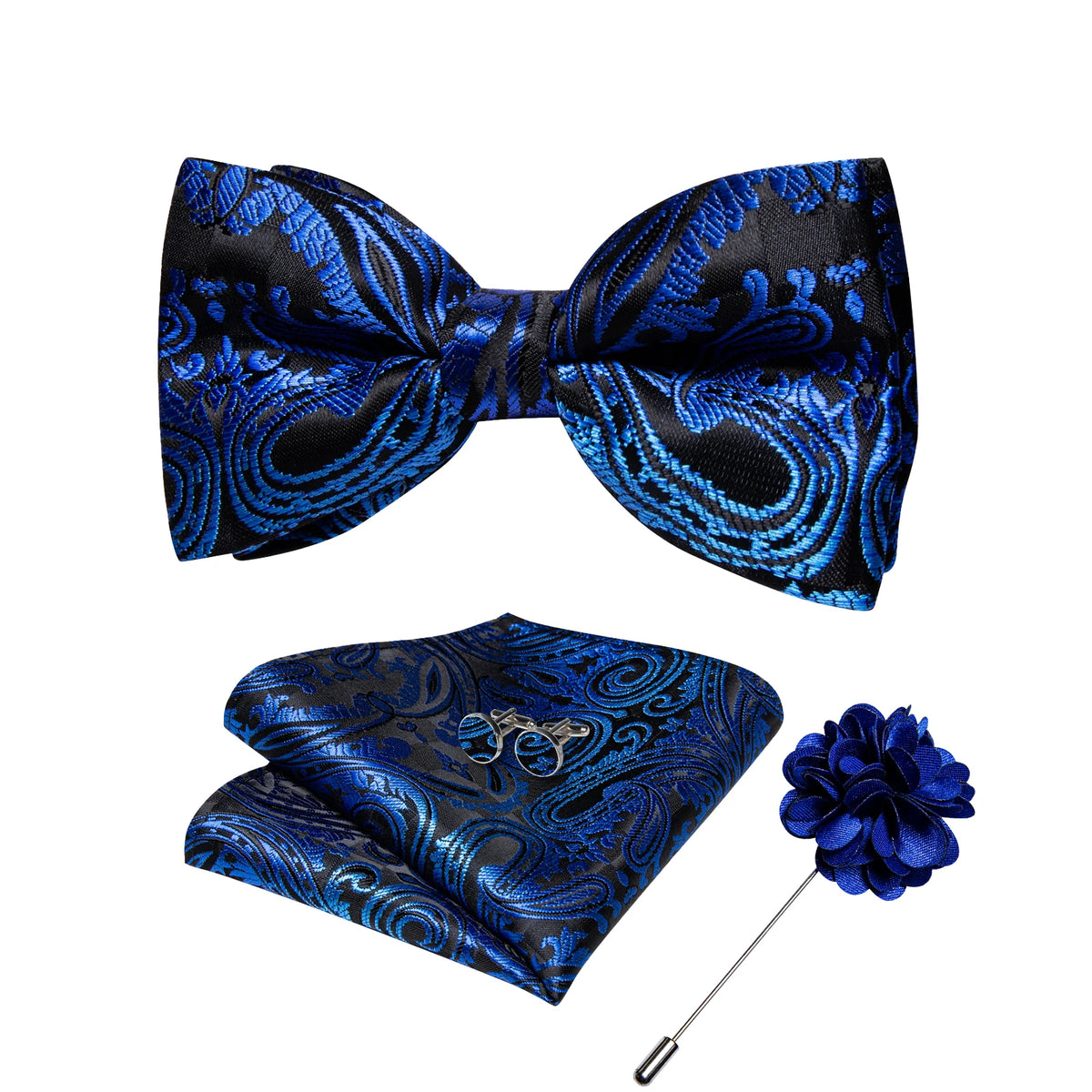 Nœud papillon mariage homme 4 pièces — vue 7
