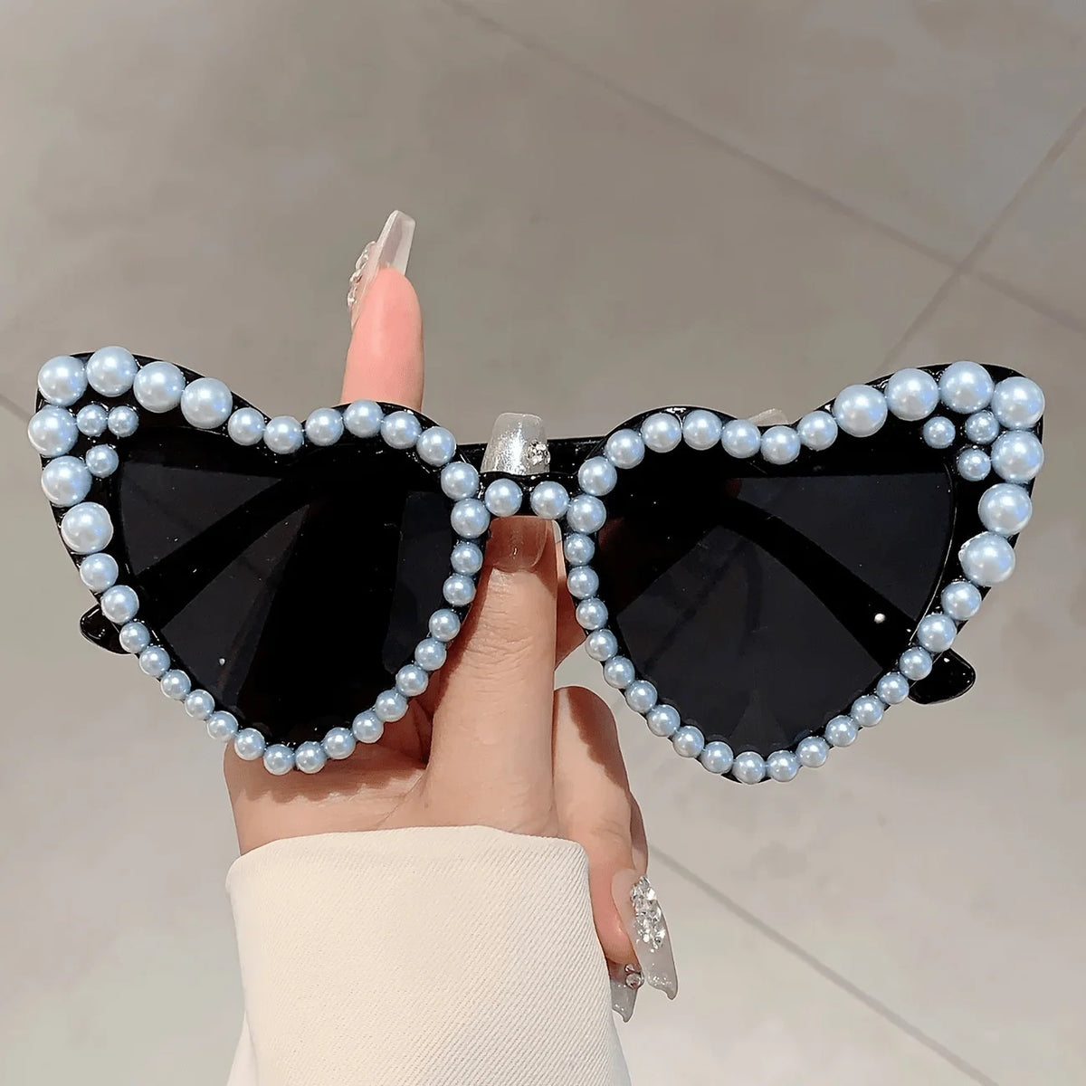 Lunettes Photobooth Mariage à Perles — vue 10