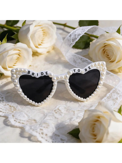 Lunettes Photobooth Mariage à Perles — vue 13