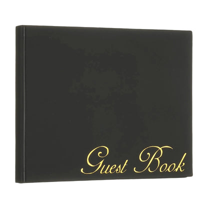 Livre d'Or Mariage Cuir Élégant