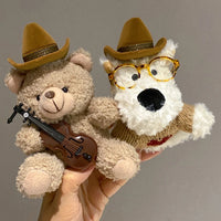 Écrin bague peluche ourson ou chien — vue 4