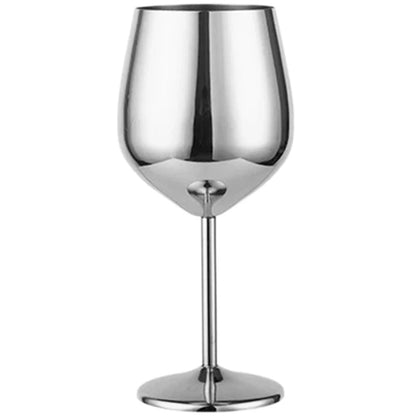 Verre à Vin Mariage en Inox 500 ml