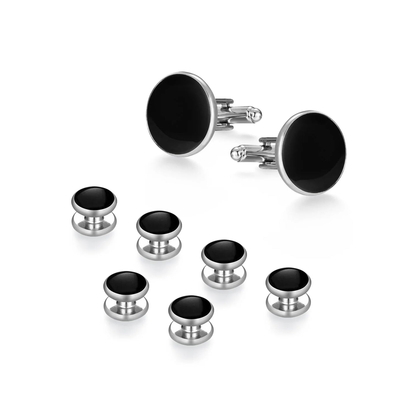 Boutons de Manchette Mariage et Plastron