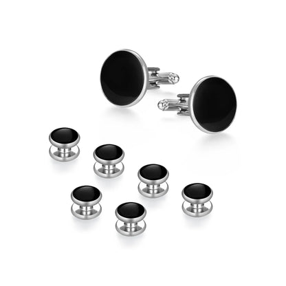Boutons de Manchette Mariage et Plastron