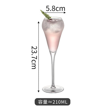 Flûte Champagne Mariage Élancée 210 ml — vue 8