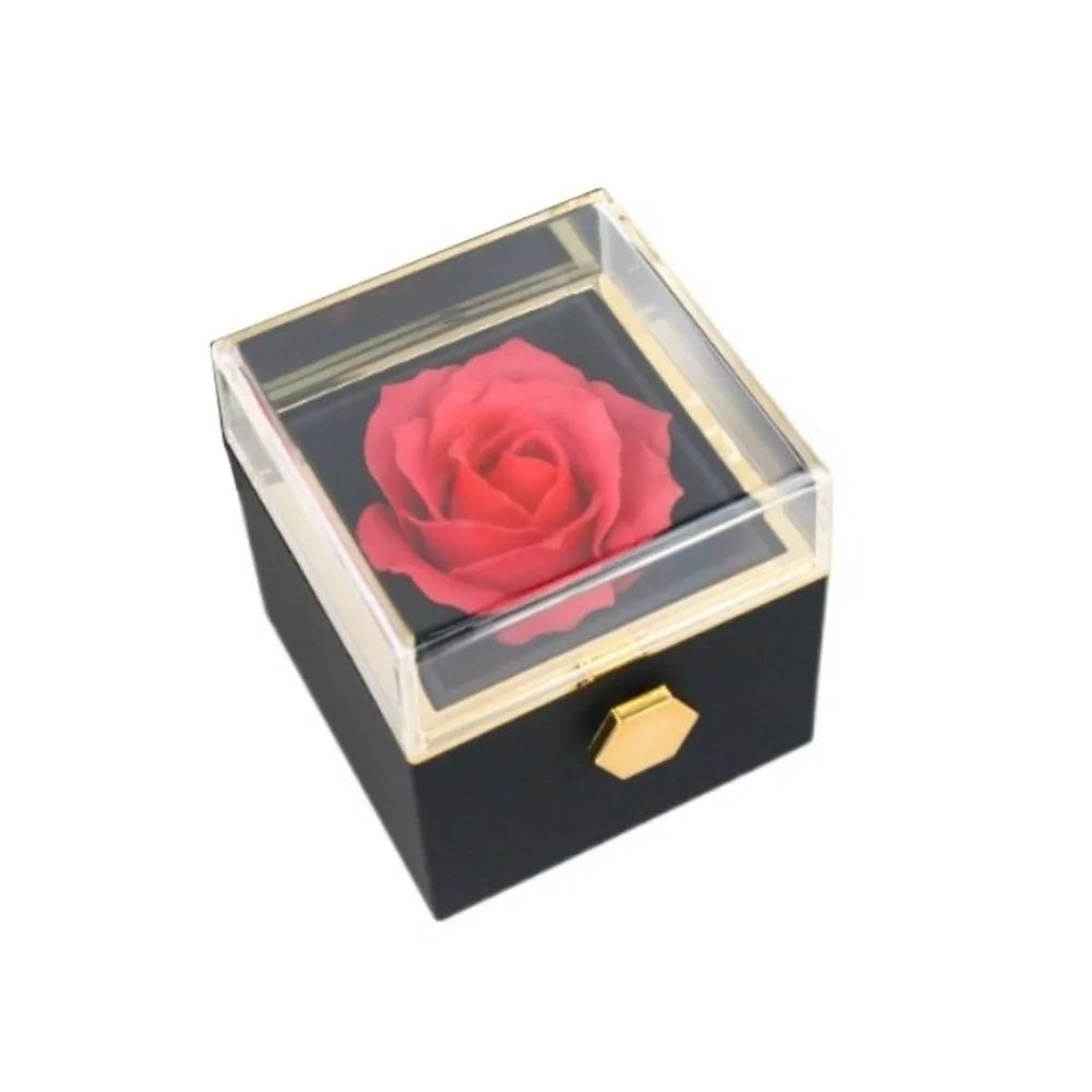 Boîte alliance rose rotative — vue 7