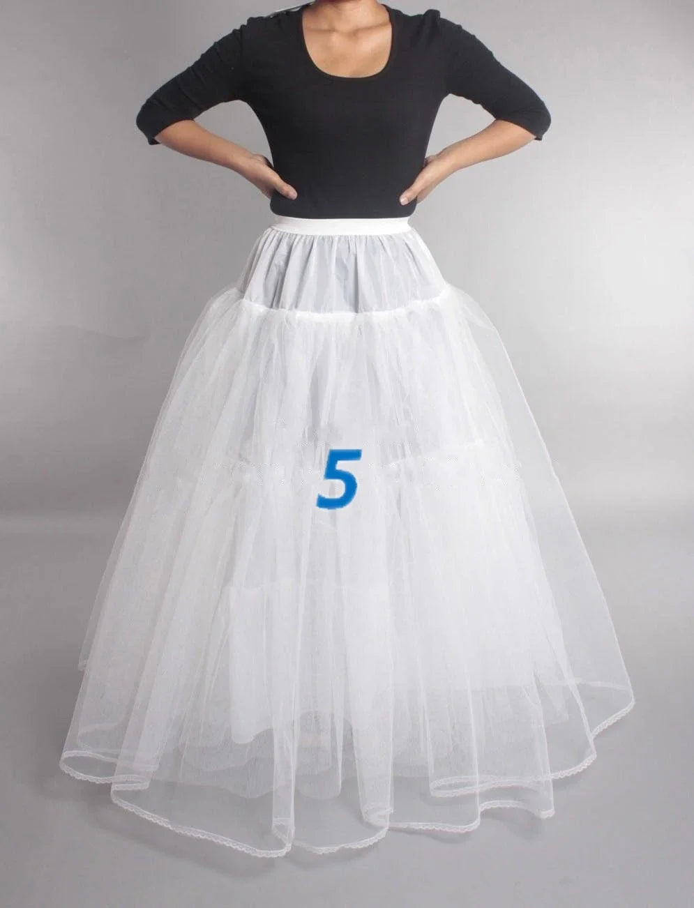 Jupon Robe de Mariée 9 Silhouettes