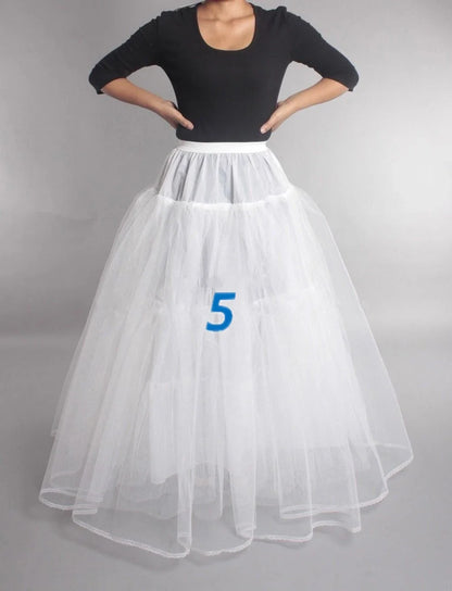 Jupon Robe de Mariée 9 Silhouettes
