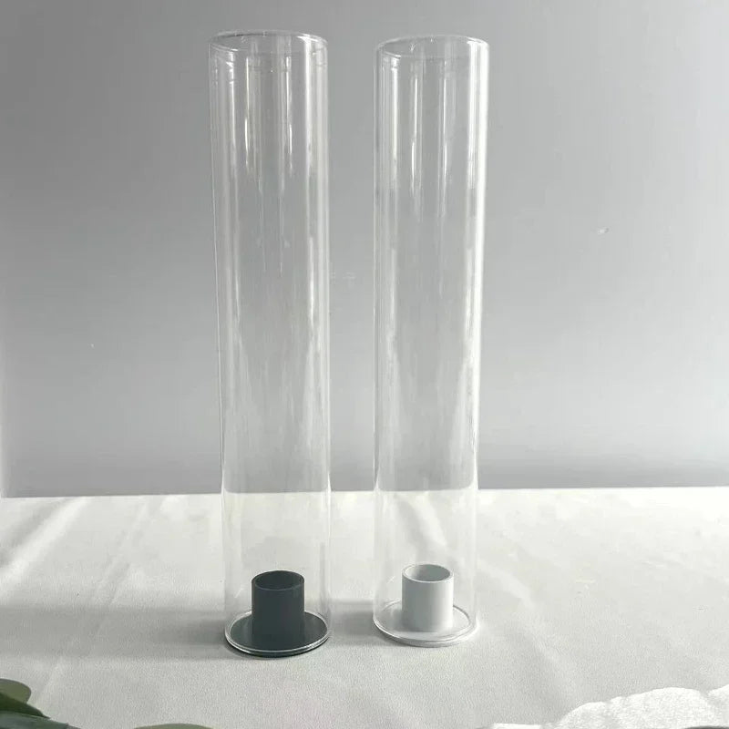 Lot de 10 photophores en verre — vue 5