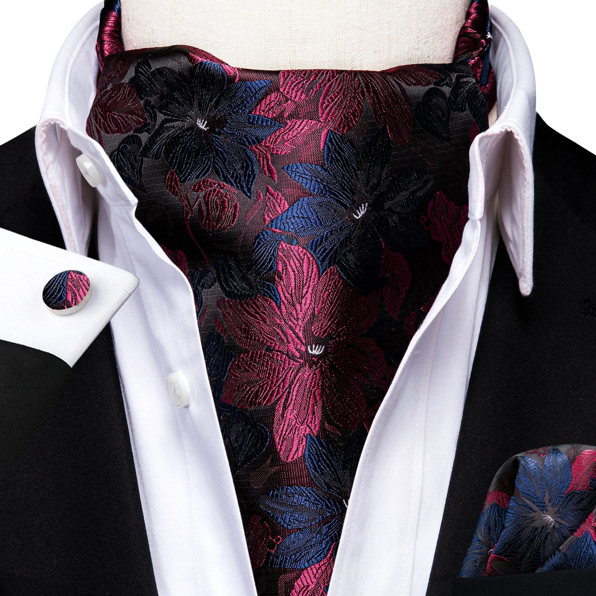 Cravate Lavallière Mariage Homme — vue 18
