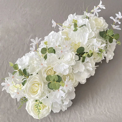 Rangée Florale Arche Mariage 50 cm — vue 11