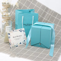 Coffret bague rose éternelle avec sac — vue 7