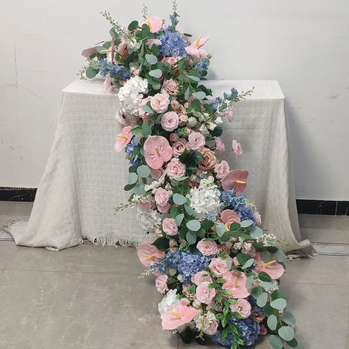 Rangée Florale Premium Mariage