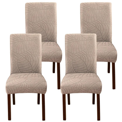 Housse de Chaise Mariage Extensible Jacquard