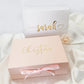 Coffret cadeau mariage personnalisé demoiselle d'honneur