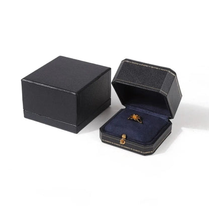 Boîte alliance vintage effet cuir — vue 7