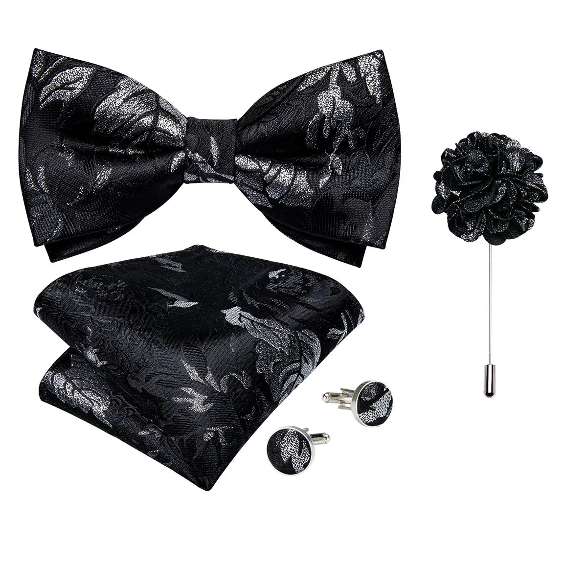 Nœud papillon mariage homme 4 pièces — vue 26