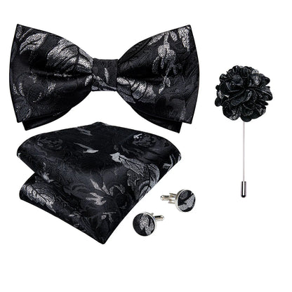 Nœud papillon mariage homme 4 pièces — vue 26