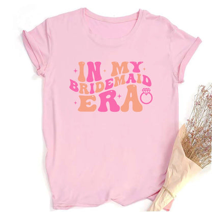 T-shirt EVJF Rétro Bride Era