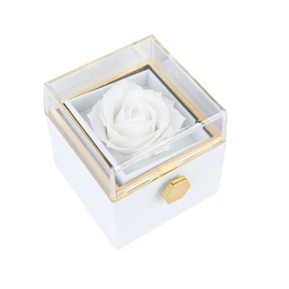 Boîte alliance rose rotative — vue 10