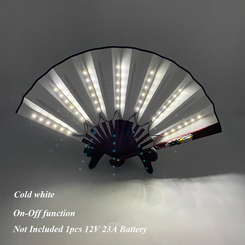 Éventail mariage lumineux LED — vue 17