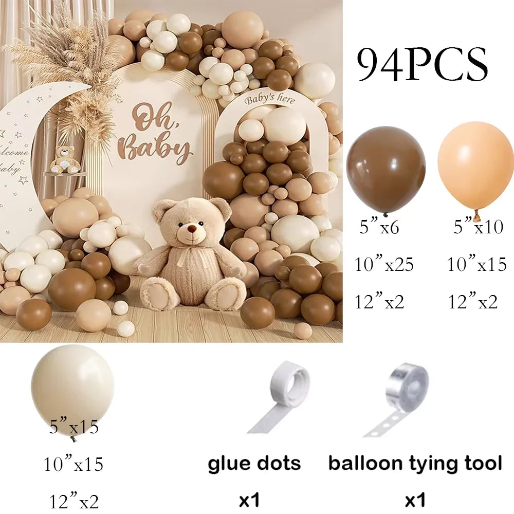 Arche ballon mariage guirlande 17 coloris au choix
