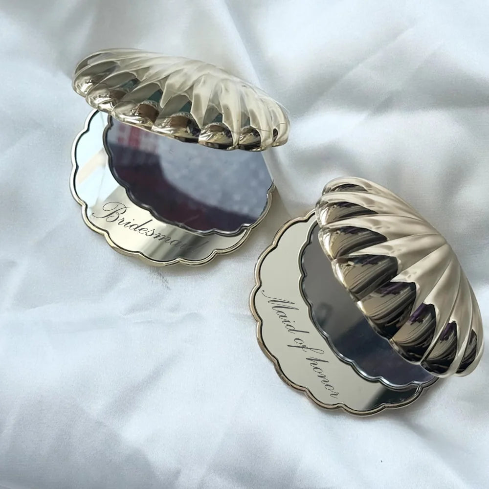 Miroir de Poche Coquillage EVJF