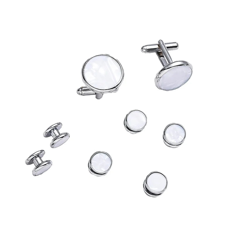 Boutons de Manchette Mariage et Plastron
