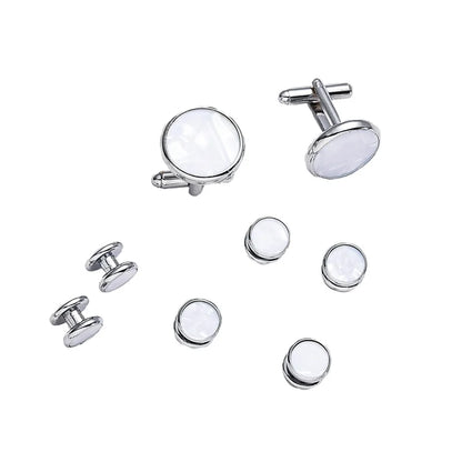 Boutons de Manchette Mariage et Plastron