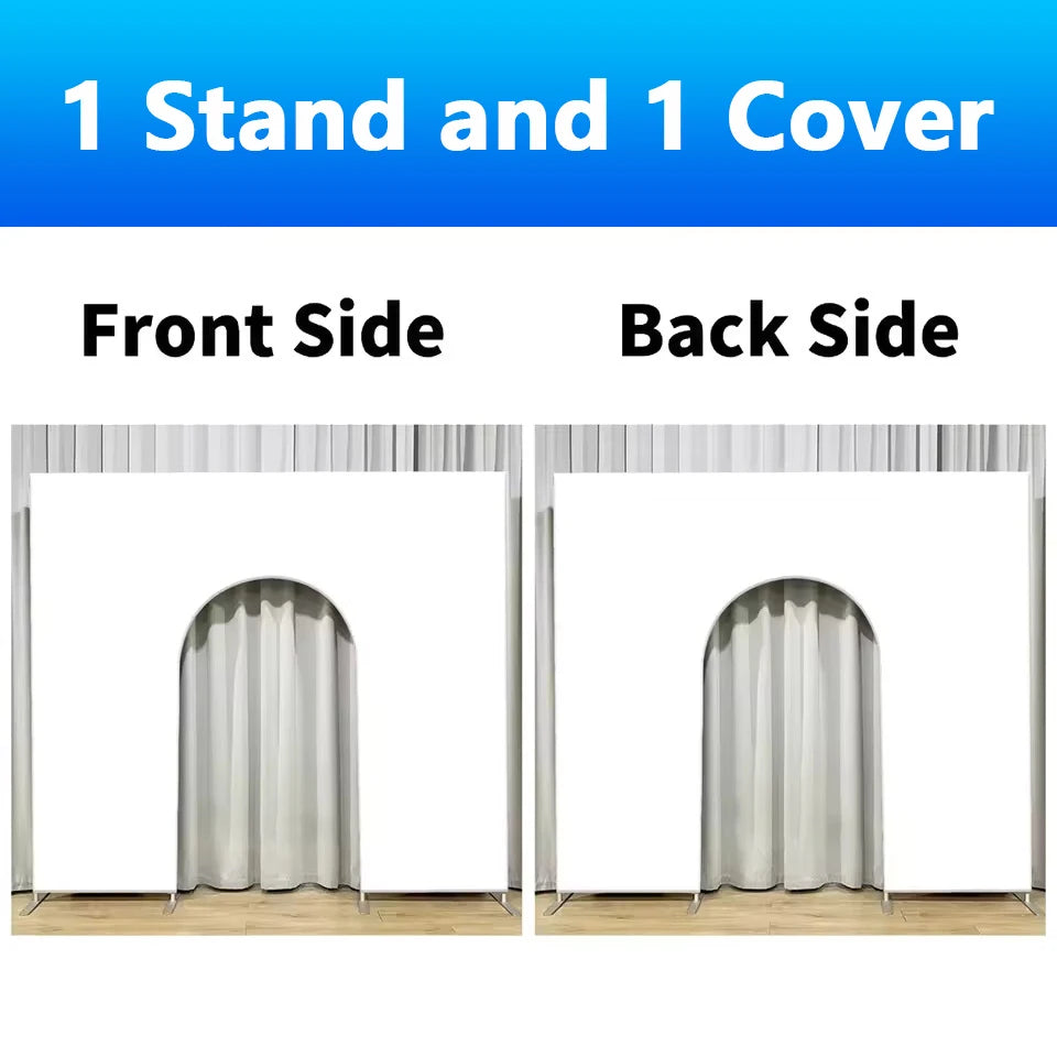 Arche Mariage Aluminium Grand Format