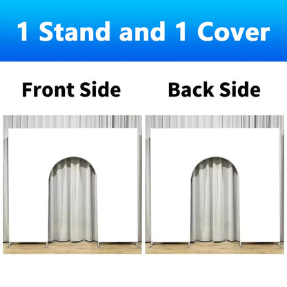 Arche Mariage Aluminium Grand Format