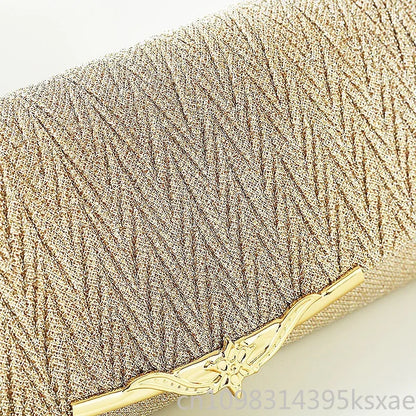 Sac de mariée vintage bleu perlé — vue 5