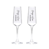Flûte Champagne Mariage Gravée Personnalisée — vue 11