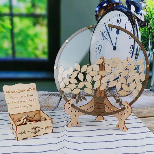 Livre d'Or Mariage Arbre Personnalisé