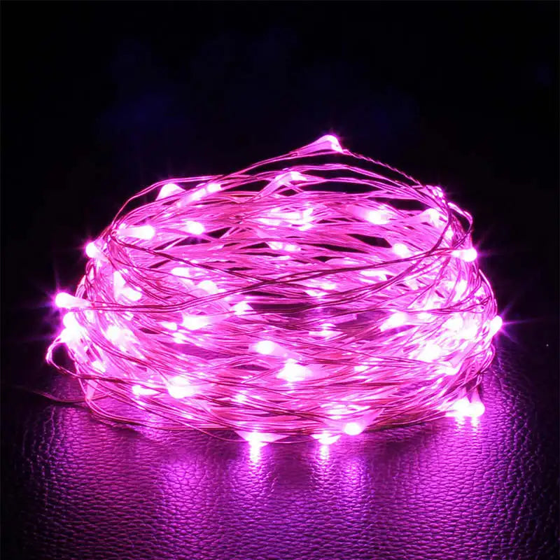 Guirlande Lumineuse LED Mariage à Piles