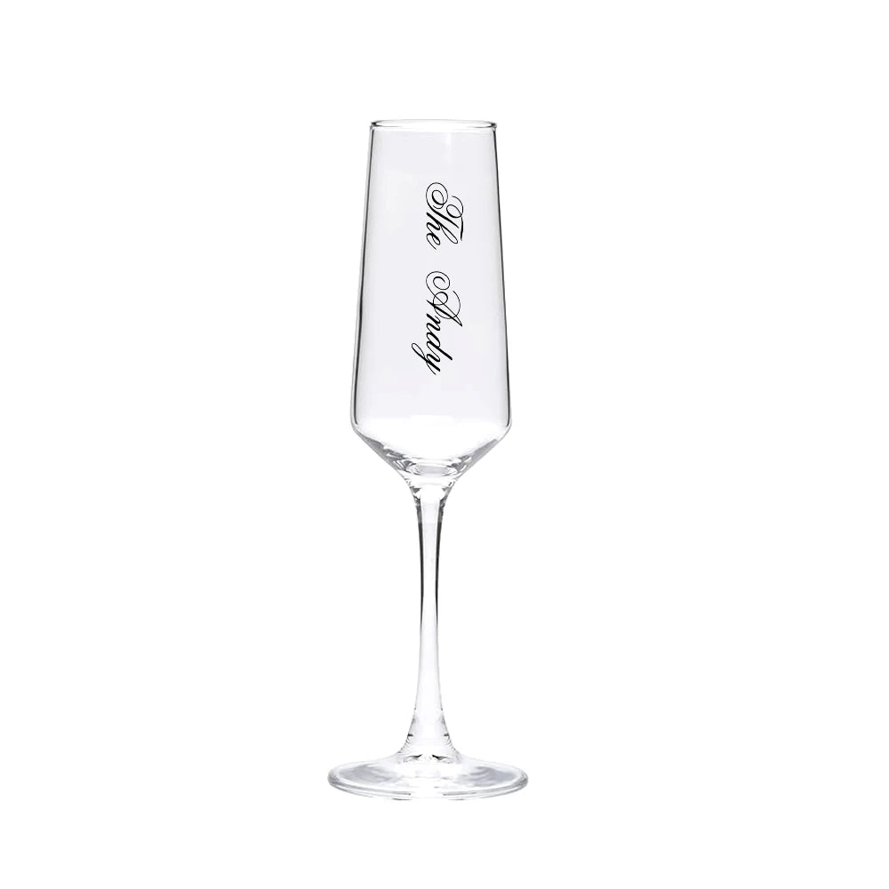 Flûte Champagne Mariage Gravée Personnalisée
